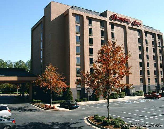 Hampton Inn Atlanta Perimeter Center Exterior foto