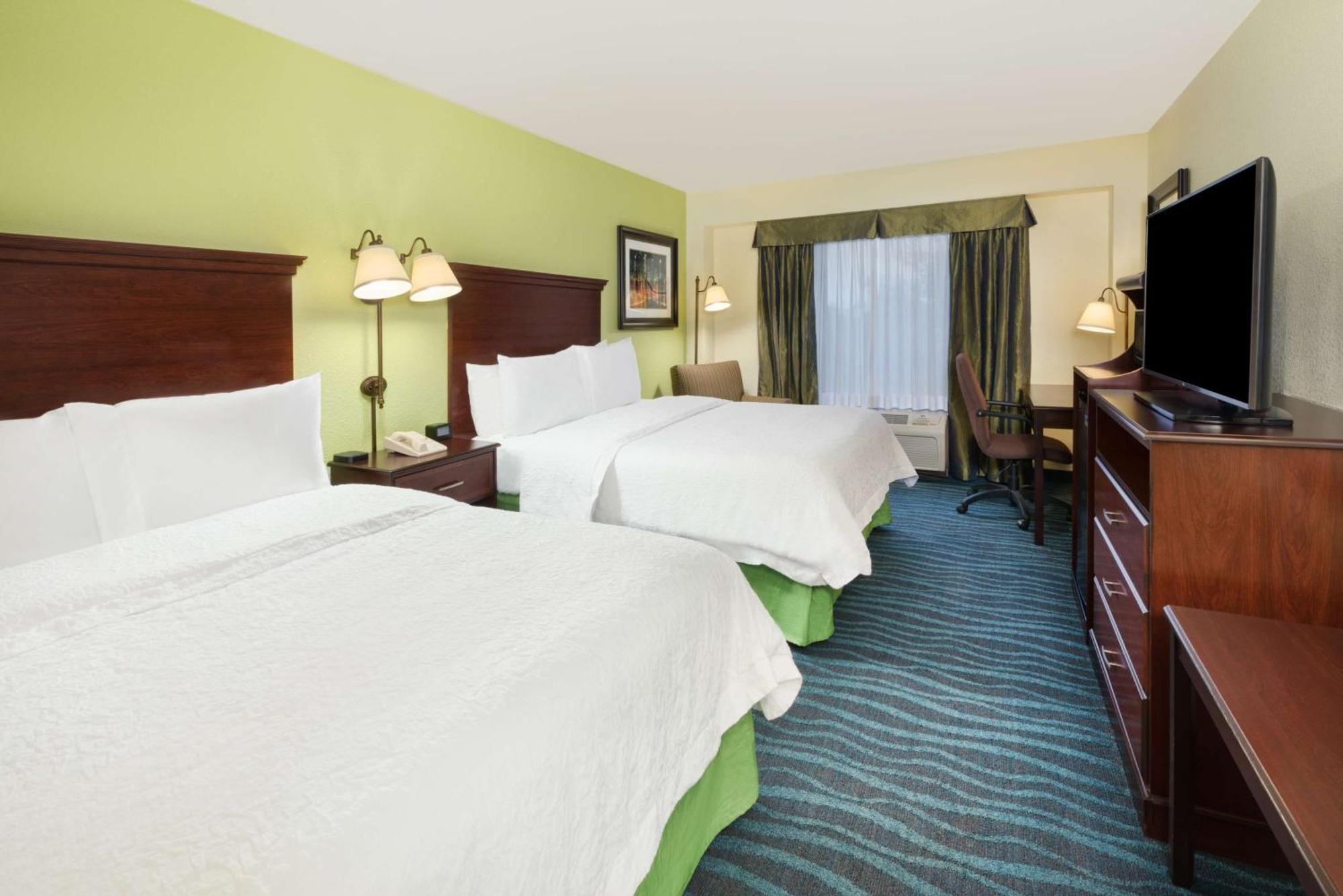 Hampton Inn Atlanta Perimeter Center Sandy Springs Exterior foto