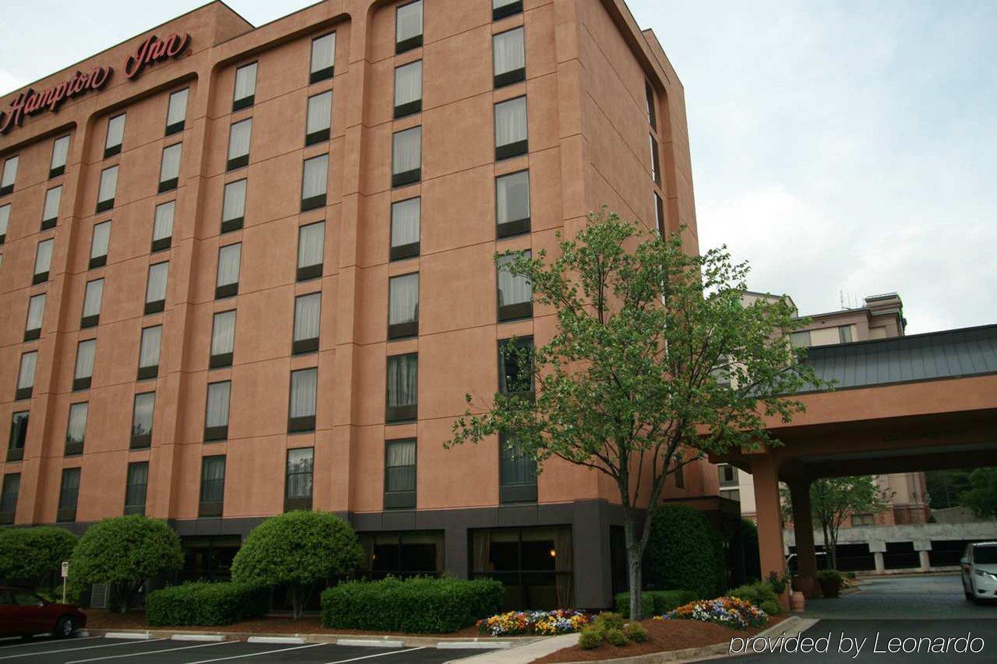 Hampton Inn Atlanta Perimeter Center Exterior foto